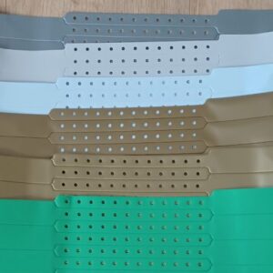 Restposten Identbänder Vinyl unbedruckt