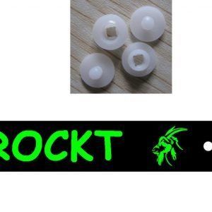 Gewebte Stoffbänder mit Druckknopfverschluss