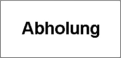 Abholung