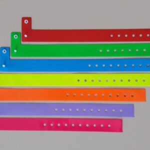 Vinyl PVC Einlassbänder schmal L-Shape 19mm in diversen Farben mit Druck