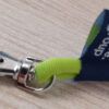 Kordel Lanyards mit gewbtem Label und Karabiner