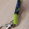 Kordel Lanyards mit gewebtem Logo