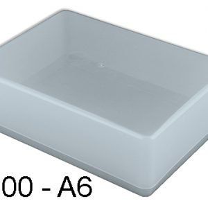 Aufbewahrungsbox Garderobenmarken Kunststoff M200 A6