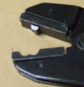 Tisch-Verschlusszange für Festivalbänder mit großer Wanne, damit schnell und nichts verkanntet