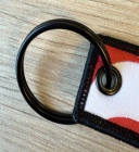 Key-Split Ring in schwarz Key-Split Ring in schwarz