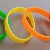 Silikonarmbändchen unbedruckt