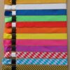 Festivalbändchen Stoff ohne Druck in 14 Farben, Lagerware mit selbstschließendem fast lock Verschluss