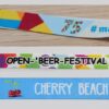 Festivalbändchen aus Polyester mit 4C Sublimationsdruck (mehrfarbiger Fotodruck)