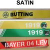 Einlassband aus Satin mit Logo-Druck. Satin ist ein sehr dünnes feines Material.