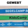 Stoffband mit gewebtem Design (im Gegensatz zum gedruckten Design)