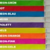Tyvek Kontrollband extra breit 1 Zoll (25mm) in 9 Bandfarben