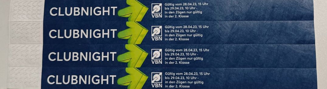 Armbänder Tyvek mit Bandfarbe nach CMYK und Pantone vollflächig randlos bedruckt Armbänder Tyvek mit Bandfarbe nach CMYK und Pantone vollflächig randlos bedruckt