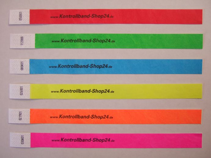Tyvek mit Werbeaufdruck www.kontrollband-shop24.de Tyvek mit Werbeaufdruck www.kontrollband-shop24.de