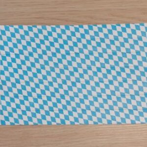 Tyvek Einlassbänder gemustert