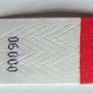 TYVEK inkl. Abriss und Druck, zweifach (doppelt) nummeriert