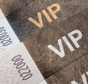 Tyvek Armbändchen, sofort versandfertig