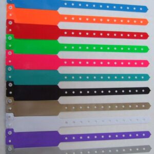 Vinyl PVC Einlassbänder breit 2,5 cm, 3-lagig, Premiumqualität, 15 Farben