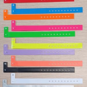 Einlassbänder aus Vinyl (PVC) schmal L-Form mit Druck, Farbtabelle