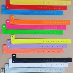 Einlassbänder aus Vinyl (PVC) schmal L-Form mit Druck