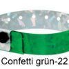 Glitzerarmbänder mit Hologrammfolie