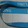 Lanyards mit gesticktem Design