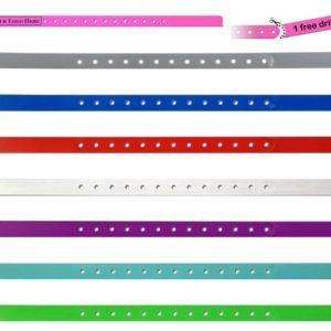 Identbänder Kunststoff schmal L-Form Identbänder Kunststoff schmal L-Form