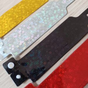 holografische Glitzer Armbänder
