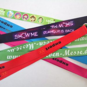 Lanyards 4C bedruckt