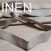 Festivalband aus Leinen (Flachsfaser), umweltfreundlich, nachhaltig aus nachwachsenden Rohstoffen