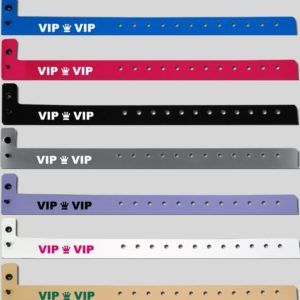 Kontrollbänder aus Kunststoff mit Druck