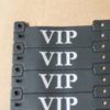 Identbänder Vinyl mit VIP Aufdruck
